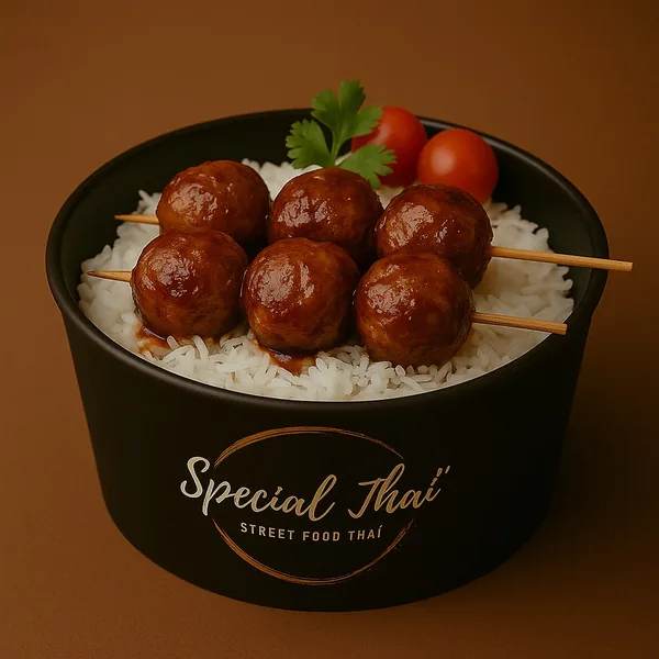 Brochette de poulet — Special Thaï, restaurant thaï halal à La Verrière