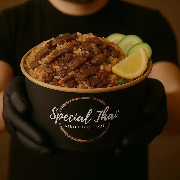 Kao Pat au bœuf — Special Thaï, restaurant thaï halal à La Verrière