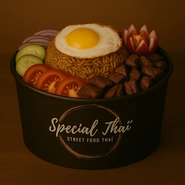 Lok Lak Bœuf — Special Thaï, restaurant thaï halal à La Verrière